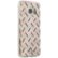 Alt View Zoom 13. kate spade new york - Hardshell Clear Case for Samsung Galaxy S7 - Clear/Chevron Rose Gold.