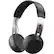 Angle. Skullcandy - Grind Wireless On-Ear Wireless Headphones - Black/Chrome.