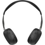 Front Zoom. Skullcandy - Grind Wireless On-Ear Wireless Headphones - Black/Chrome.