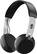 Left. Skullcandy - Grind Wireless On-Ear Wireless Headphones - Black/Chrome.