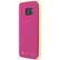 Front. Trina Turk - Translucent Case with Metallic Bumper for Samsung Galaxy S7 - Pink/gold.