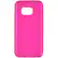 Alt View 11. Trina Turk - Translucent Case with Metallic Bumper for Samsung Galaxy S7 - Pink/gold.