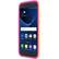 Alt View 2. Trina Turk - Translucent Case with Metallic Bumper for Samsung Galaxy S7 - Pink/gold.