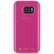 Alt View 3. Trina Turk - Translucent Case with Metallic Bumper for Samsung Galaxy S7 - Pink/gold.