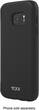 Tumi - Coated Canvas Co-Mold Case for Samsung Galaxy S7 - Coated Canvas Black - Larger Front