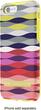 Trina Turk - Dual Layer Case for Apple iPhone 6 and 6s - Wave - Larger Front