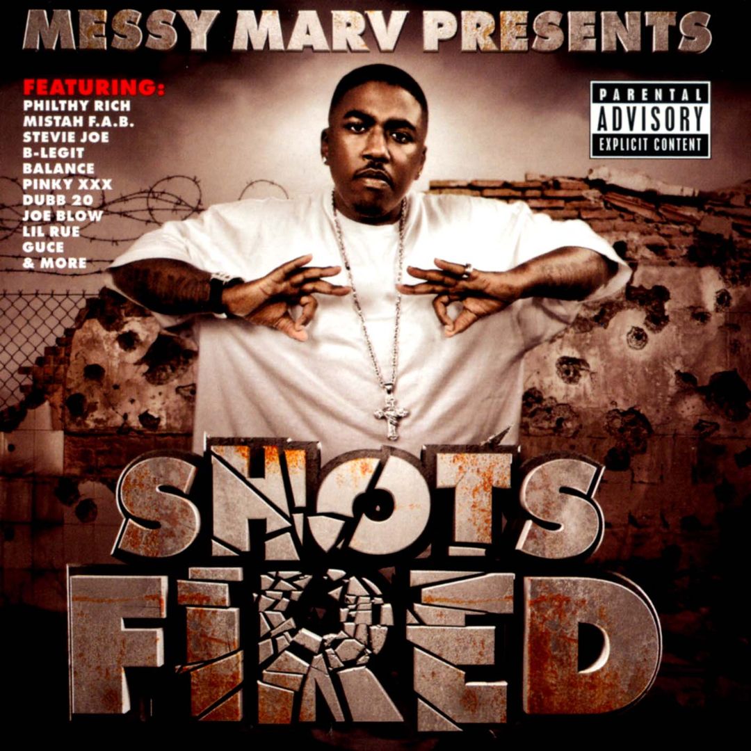 Best Buy: Messy Marv Presents Shots Fired [CD] [PA]