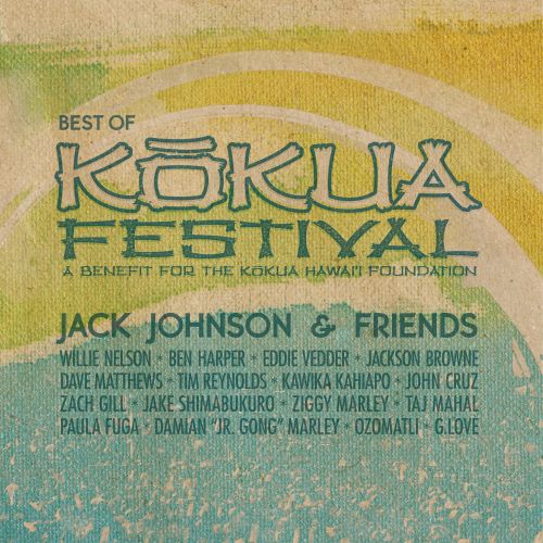  Jack Johnson &amp; Friends: The Best of Kokua Festival [CD]