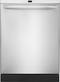 Frigidaire - Gallery 24" Tall Tub Built-In Dishwasher - Stainless-Front_Standard