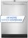 Alt View Standard 7. Frigidaire - Gallery 24" Tall Tub Built-In Dishwasher - Stainless.