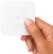 Angle Zoom. Square - Reader for contactless and chip (1st generation) - White.