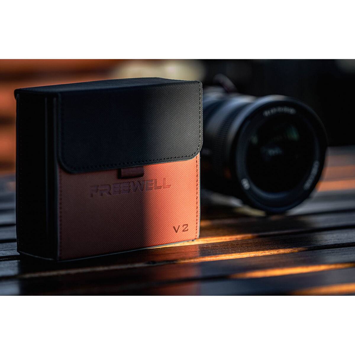Alt View 2. Freewell - Freewell V2 Magnetic 3-7 Stop Hybrid Variable ND/Circular Polarizer Filter.