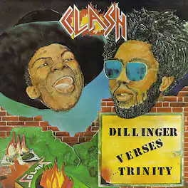 Dillinger Verses Trinity - Clash - VINYL LP