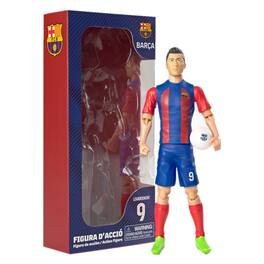 Banbo Toys - SOCKERS FC Barcelona Robert Lewandowski 8" Collectible Soccer Action Figure