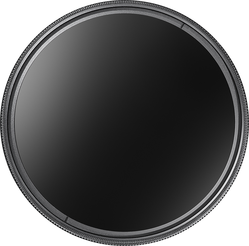 Angle View: Platinum™ - 67mm Circular Polarizer Lens Filter
