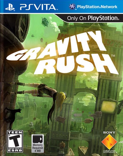  Gravity Rush - PS Vita