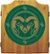 Front Zoom. Trademark Games - Colorado State Solid Pine Dart Cabinet Set - Brown.