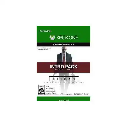Front. Square Enix - Hitman Intro Pack. - M (Mature 17+)