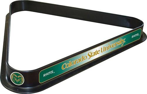 Angle Standard. Trademark - Colorado State Billiard Ball Triangle Rack.