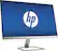 Angle. HP - 23es 23" IPS LED FHD Monitor - Natural Silver.