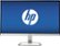 Front Zoom. HP - 23es 23" IPS LED FHD Monitor - Natural Silver.