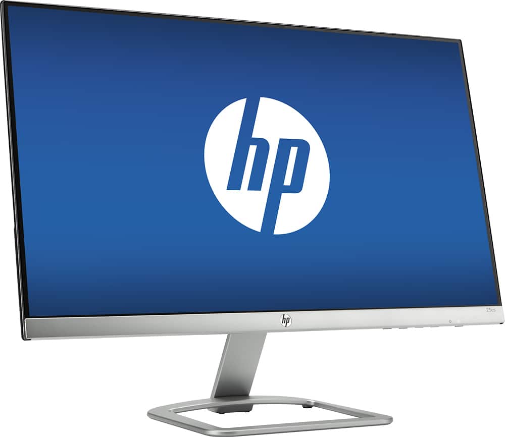 Alt View 13. HP - 23es 23" IPS LED FHD Monitor - Natural Silver.
