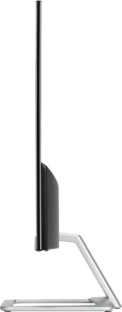 Alt View 1. HP - 23es 23" IPS LED FHD Monitor - Natural Silver.