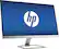 Angle. HP - 25es 25" IPS LED FHD Monitor - Natural Silver.
