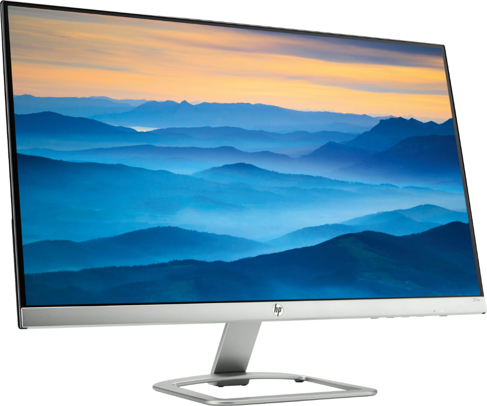 HP 27es 27" IPS LED FHD Monitor Natural Silver T3M86AA#ABA - Best Buy