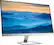 Angle. HP - 27es 27" IPS LED FHD Monitor - Natural Silver.