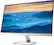Left. HP - 27es 27" IPS LED FHD Monitor - Natural Silver.