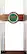 Front Standard. Trademark - Colorado State 8-Cue Wall Rack - Medium Oak.