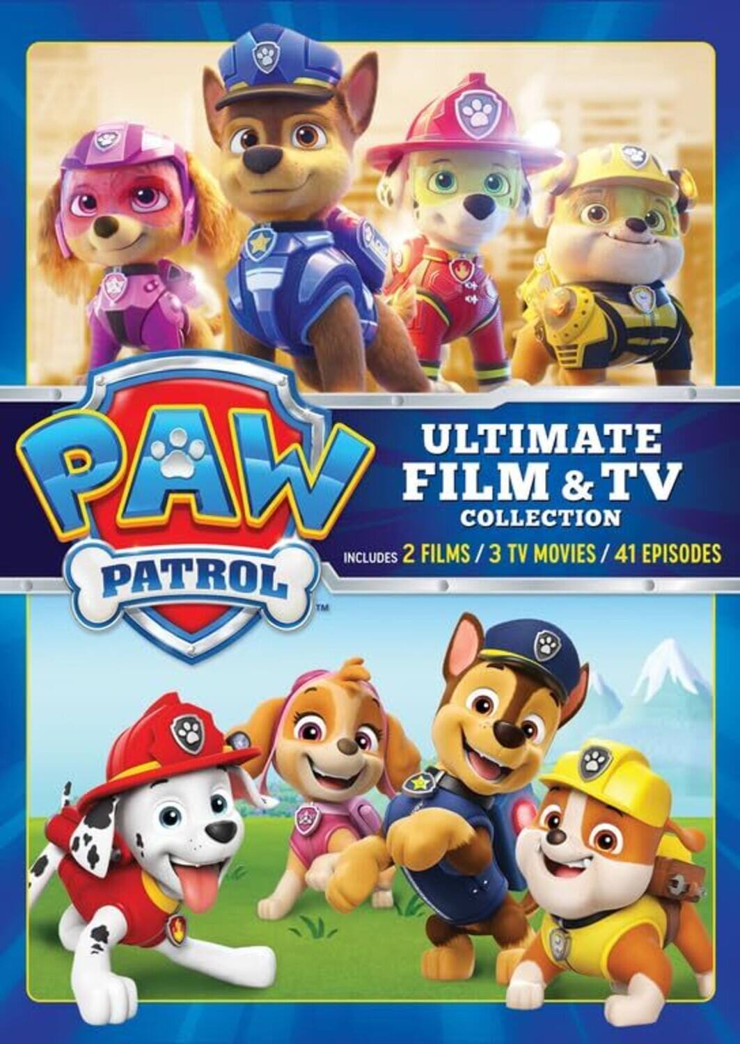 Front. PAW Patrol: Ultimate Film And TV Collection   - DVD.