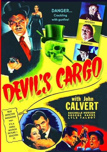 Front. Devil's Cargo   - DVD.