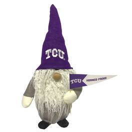 Santa's Workshop - TCU Horned Frogs 12'' Gnome - Purple