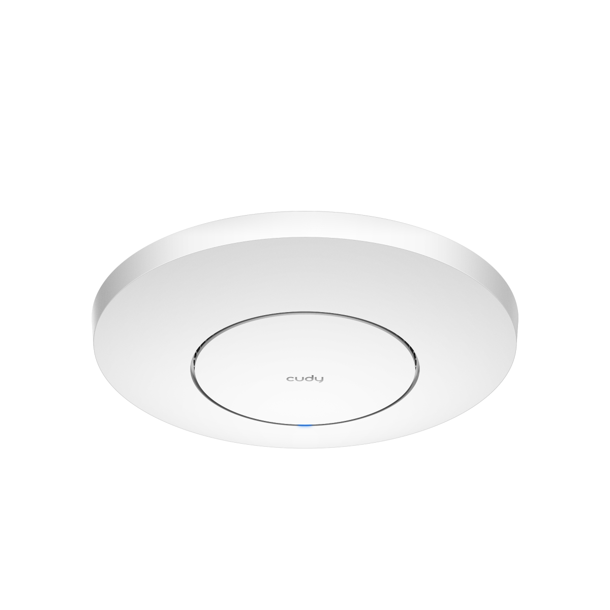 Angle. Cudy - AX3000 2.5G Wi-Fi 6 RJ45 Wireless Access Point, Mesh Support, Seamless Roaming & MU-MIMO - 12V DC Power Adapter.