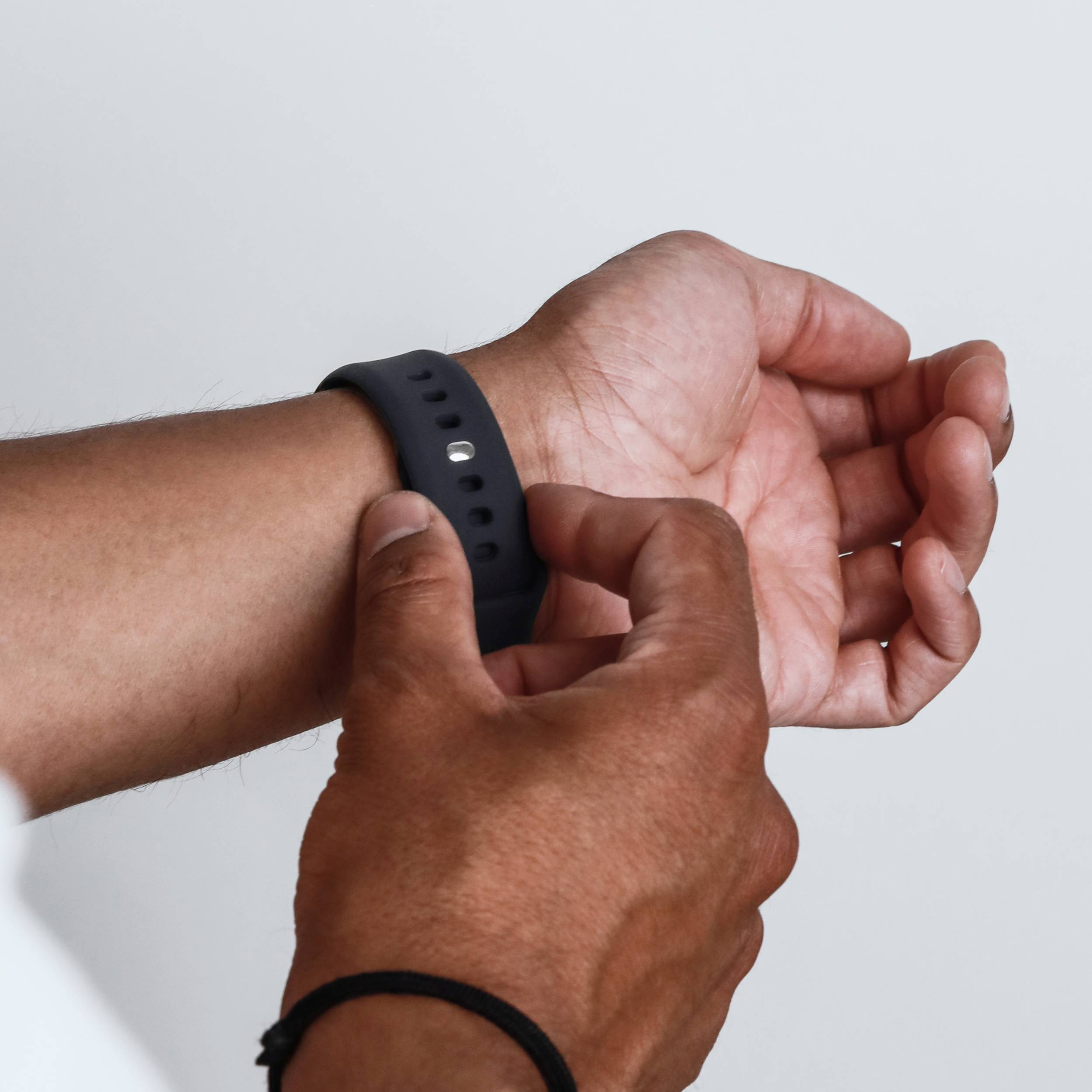 Back. Vonmahlen - Classic Band 2 silicone band for your Apple Watch - Navy.