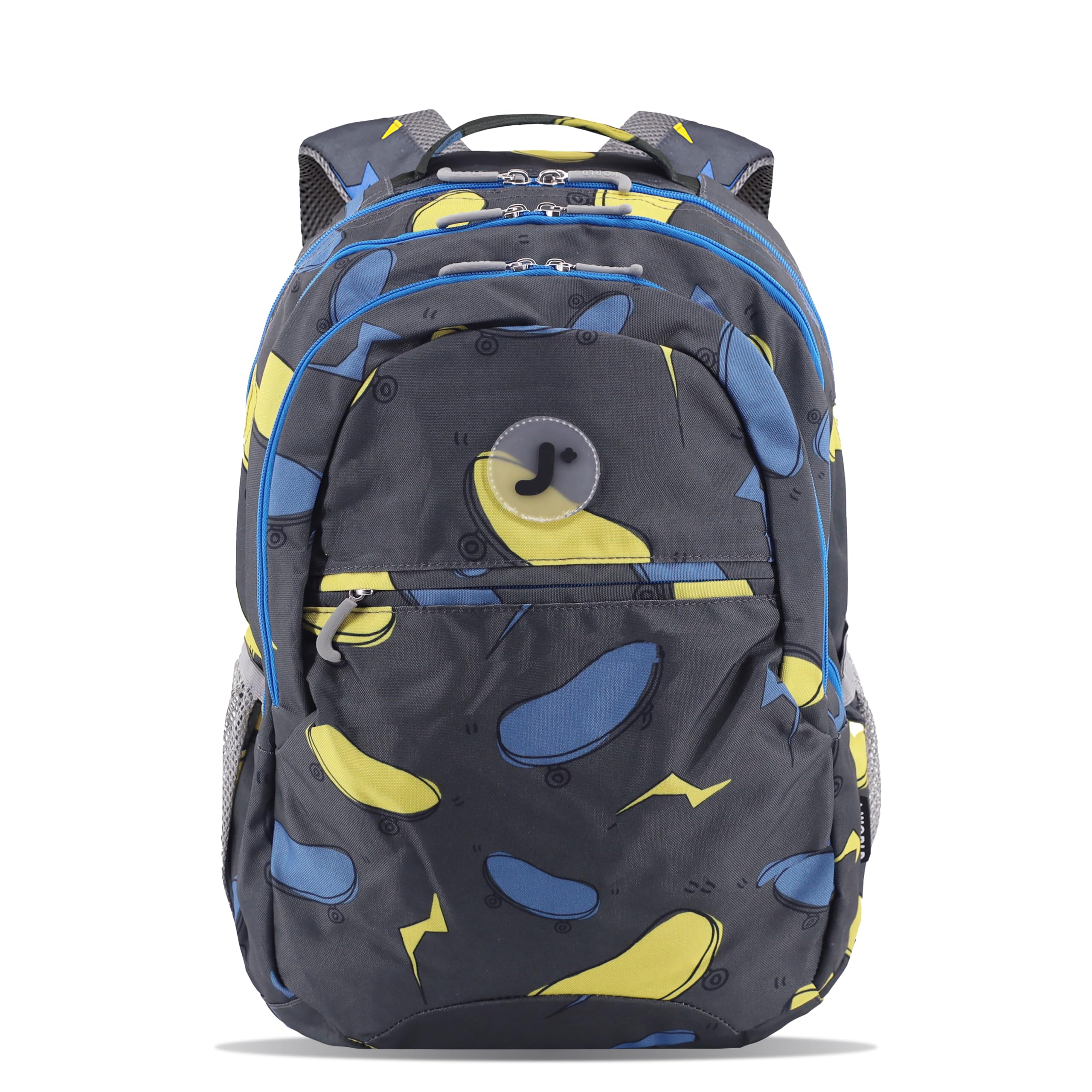 Front. Cozy Serene - Cornelia School Backpack For Kids. Cute Womens Laptop Bookbag  Icon Checkers One Size - Liteboard.