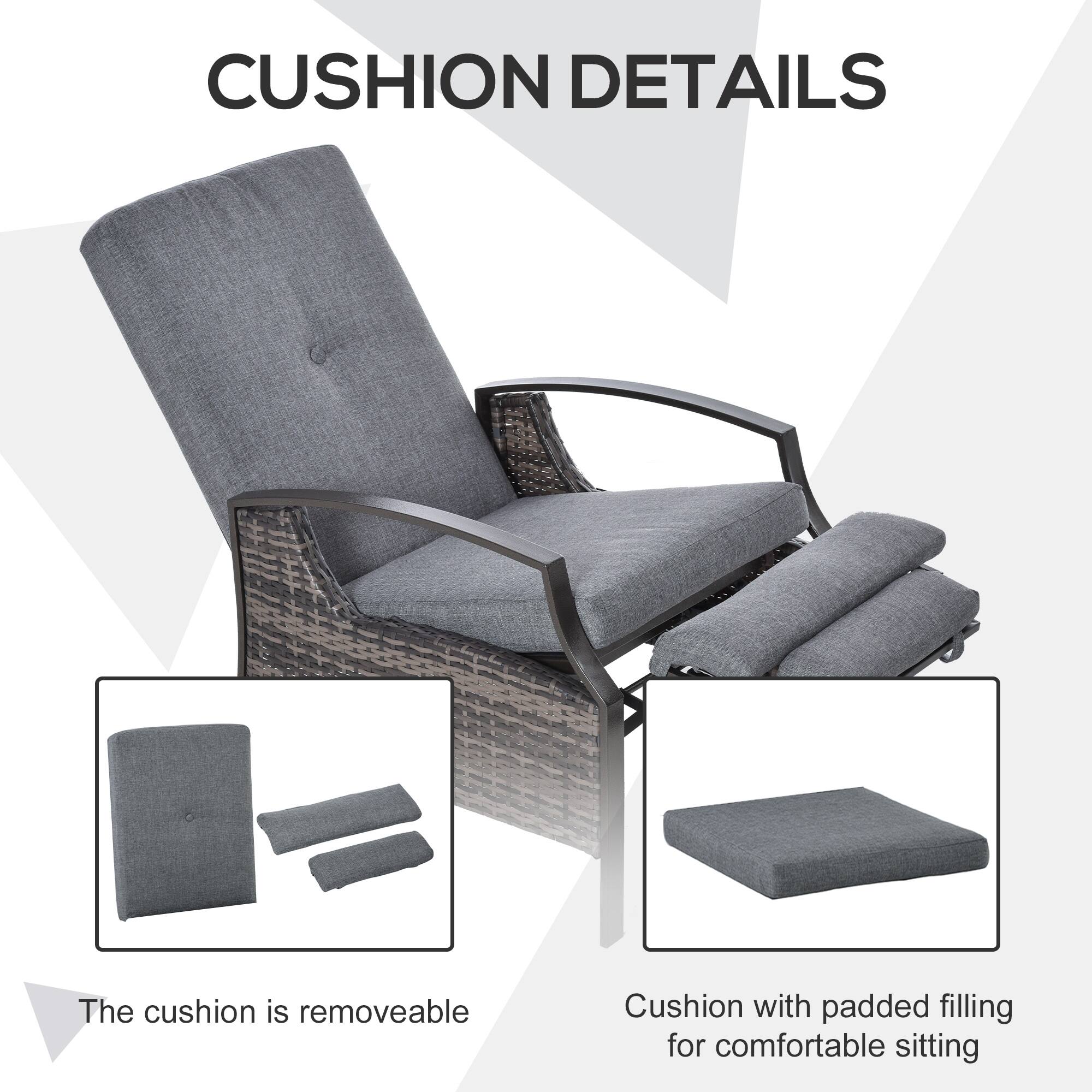 CUSHION DETAILS

The cushion is removable

Cushion with padded filling for comfortable sitting