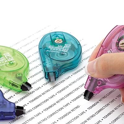 Tombow MONO RETRO CORRECTION TAPE  
Tombow MONO RETRO CORRECTION TAPE  
Tombow MONO RETRO CORRECTION TAPE  
Tombow MONO RETRO CORRECTION TAPE