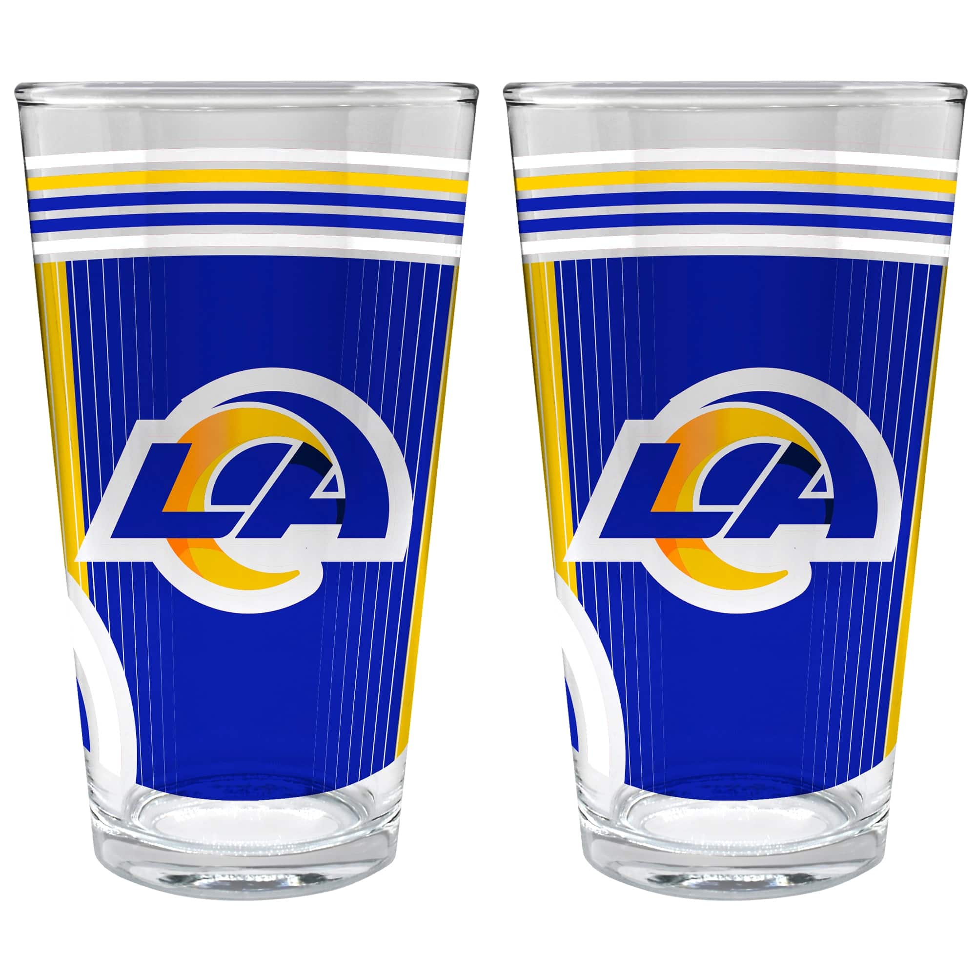 Great American Products Los Angeles Rams Pint Glass