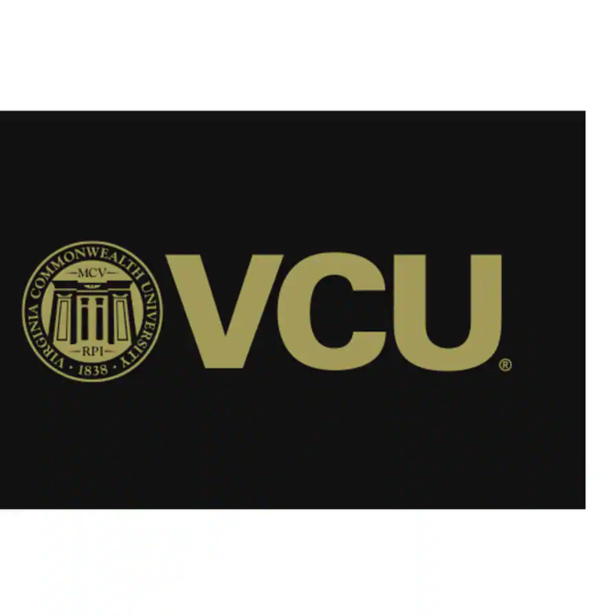 Jardine VCU Rams Captain's Chair Black 200447458 - Best Buy
