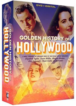 Golden History Of Hollywood - DVD