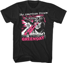 PopMarket - Green Day - Green Day - American Dream Abduction T-Shirt - XL Black 23GD350A4 - APPAREL - Multicolor