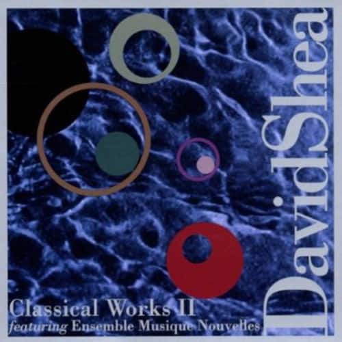 David Shea - Classical Works-Chbr Sym 2   - COMPACT DISCS [CD]