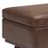 Alt View 15. Simpli Home - Owen Lift Top Large Coffee Table Storage Ottoman - Distressed Chestnut Brown.