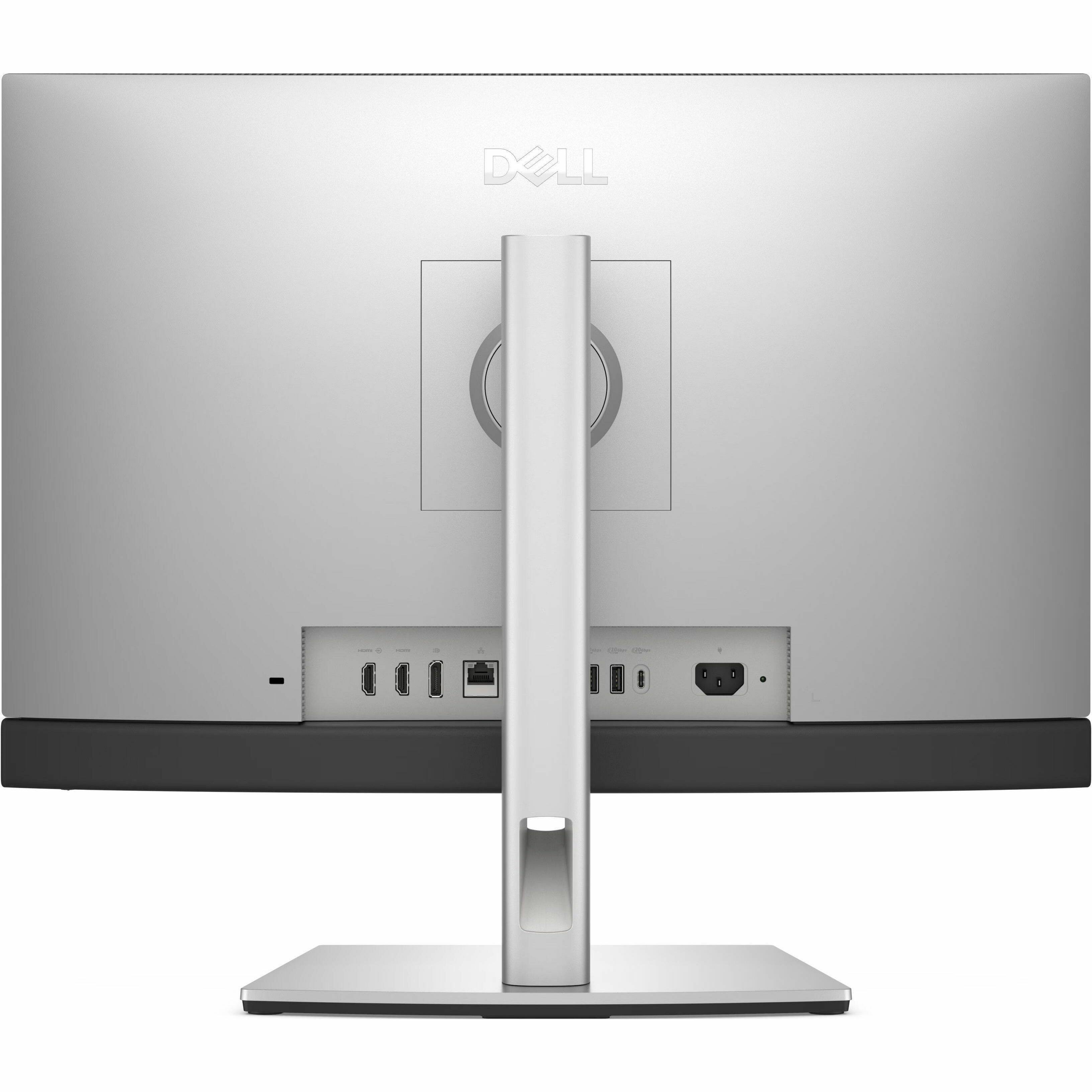 Alt View 5. Dell - Dell Pro 24 QB24250 All-in-One Computer - Intel Core Ultra 7 265 - vPro Technology - 32 GB - 512 GB SSD - 23.8" Full HD - Silver.