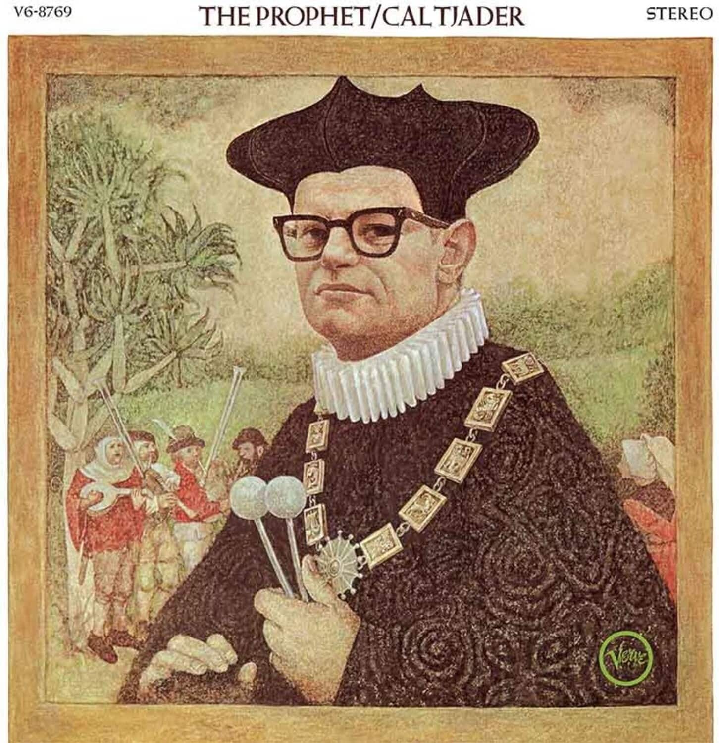 Cal Tjader - The Prophet (Verve Vault Series)   - VINYL LP price history on PriceWatchPro