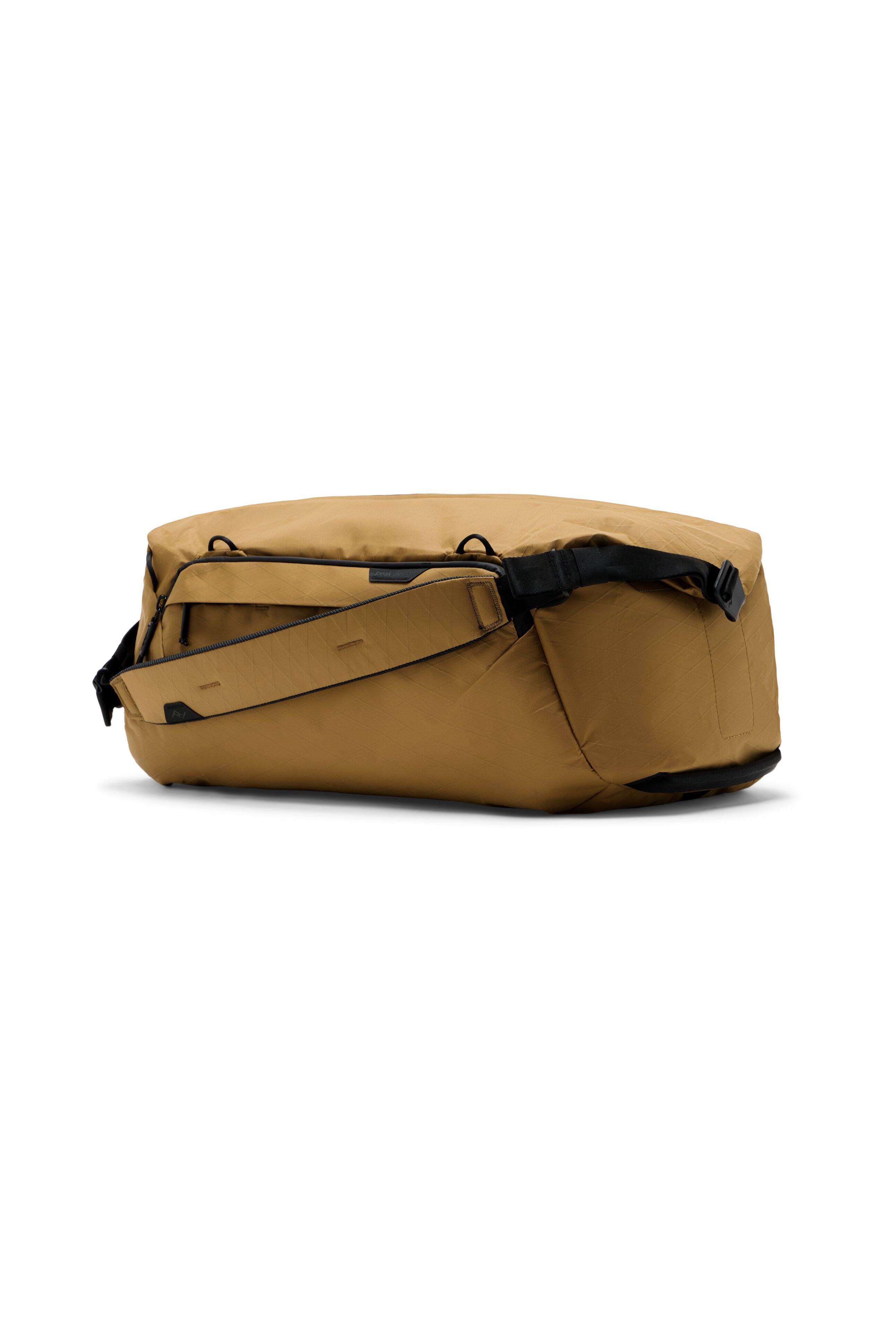 Alt View 11. Peak Design - Travel Duffel 35L - Coyote.