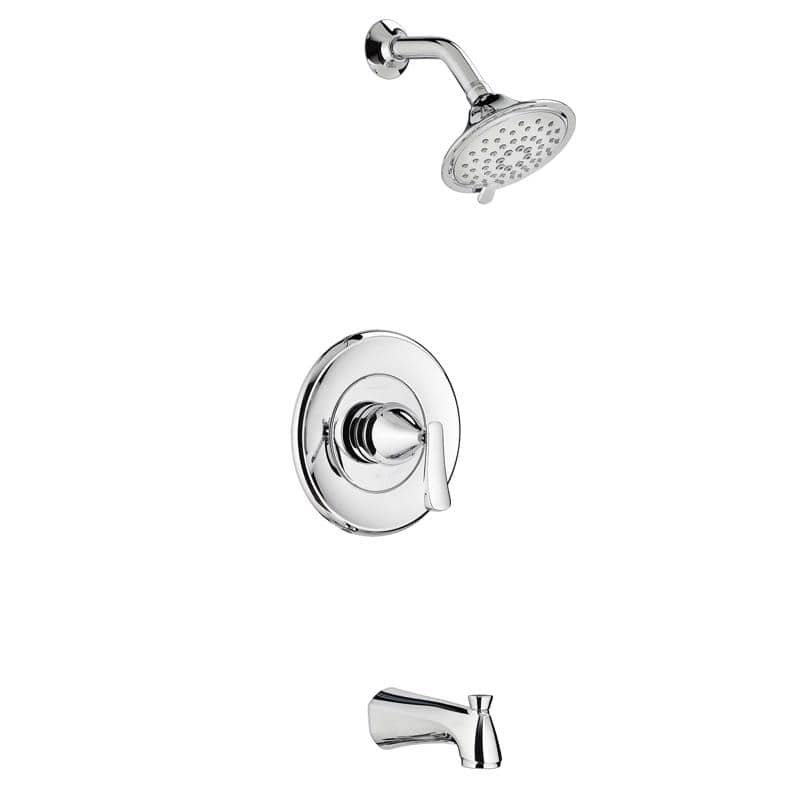 American Standard - Chatfield Brass 3 settings Tub and Shower Trim Kit 1.8 gpm - Polished Chrome